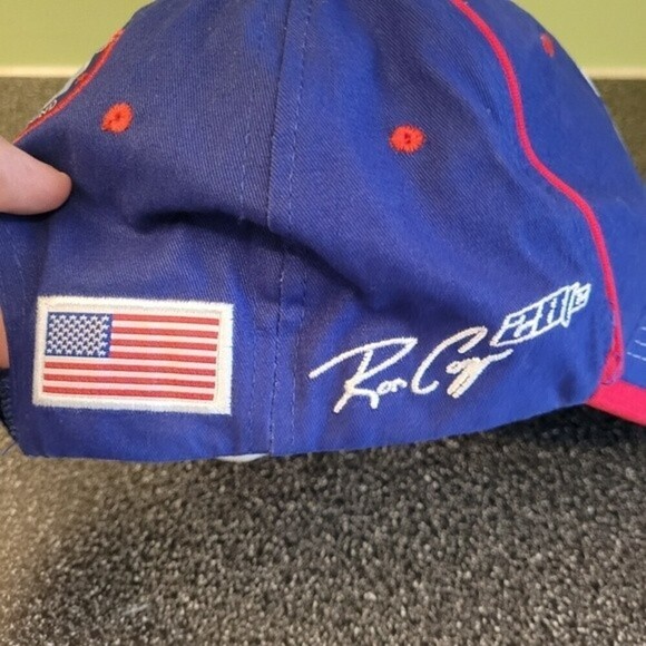 NAPA Racing Nascar Chase Elliot Ron Capps Embroidered Signature Hat Adjustable - Picture 6 of 12